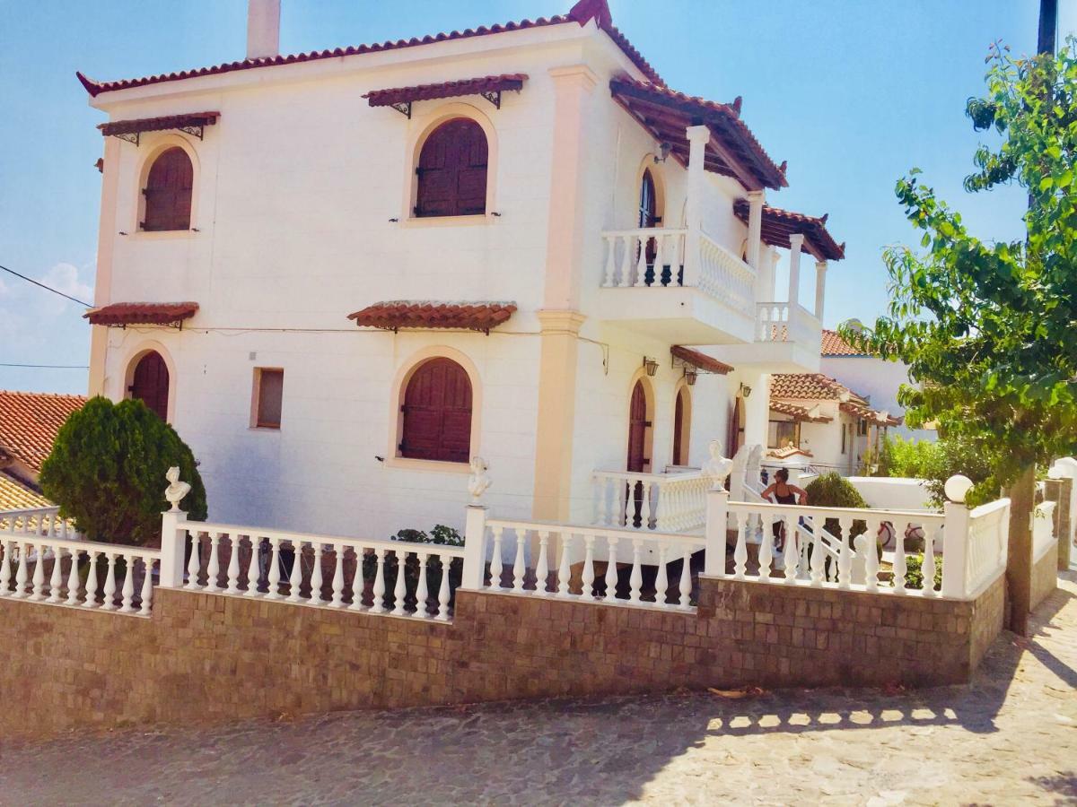 Seaside Apartment Корони Экстерьер фото