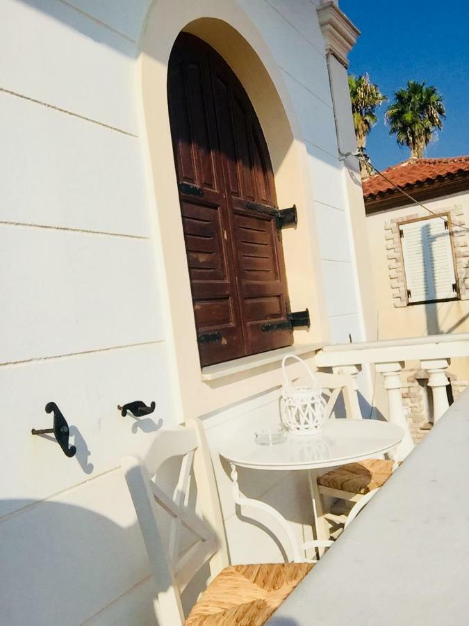 Seaside Apartment Корони Экстерьер фото