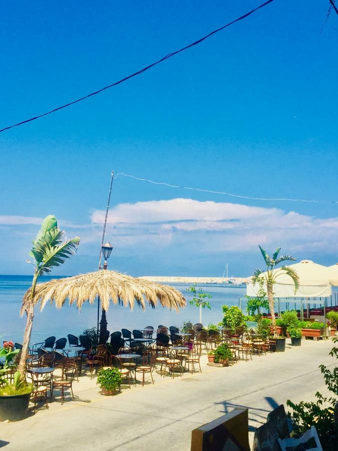 Seaside Apartment Корони Экстерьер фото